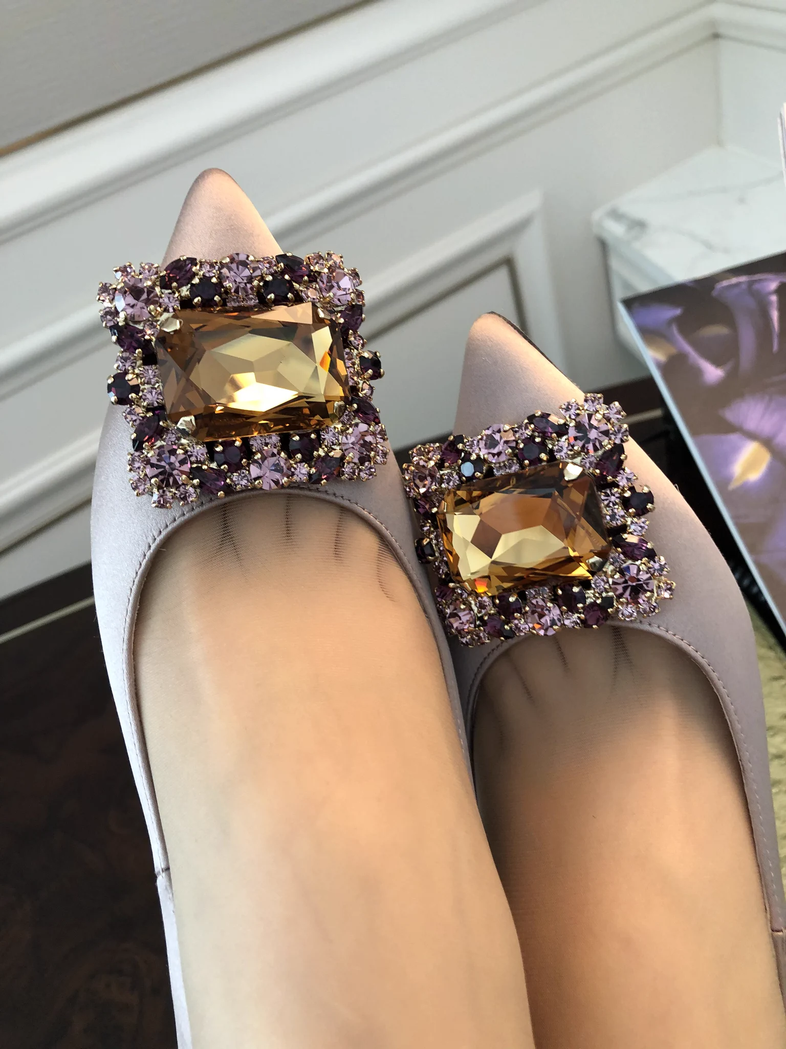 💜💜 紫色迷情 

#丝袜 #美脚 https://t.co/ogyweR0PMa