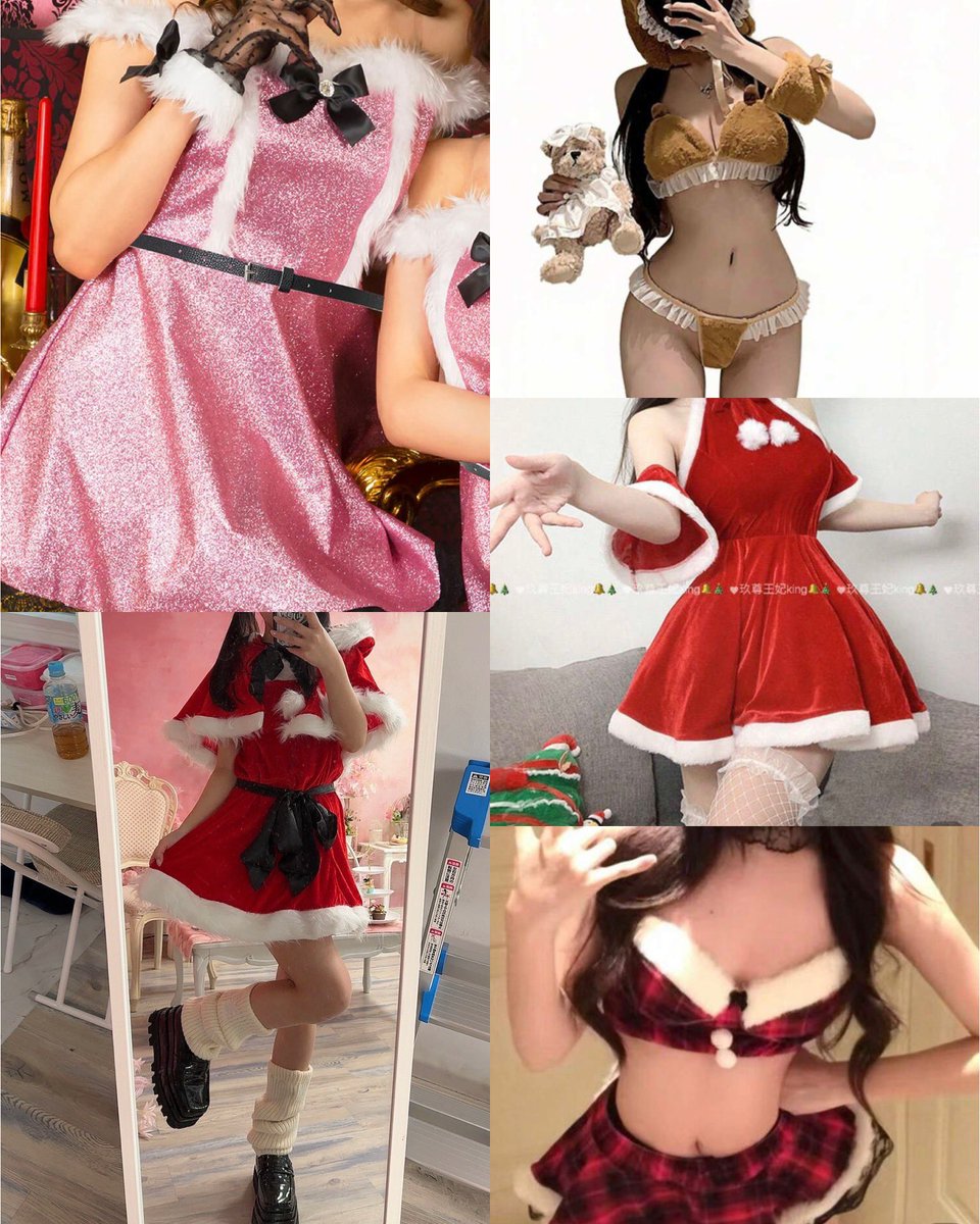 今年のクリスマスチェキはこの5着です✨
複数購入特典もありますが、1枚購入の方にもしっかり可愛くして送りますのでご安心を！！
受注期間は明日の12/10 23:59までです！
よろしくお願いします🫡🩷
https://t.co/GUTrzFh8RE https://t.co/psHKDANh2A