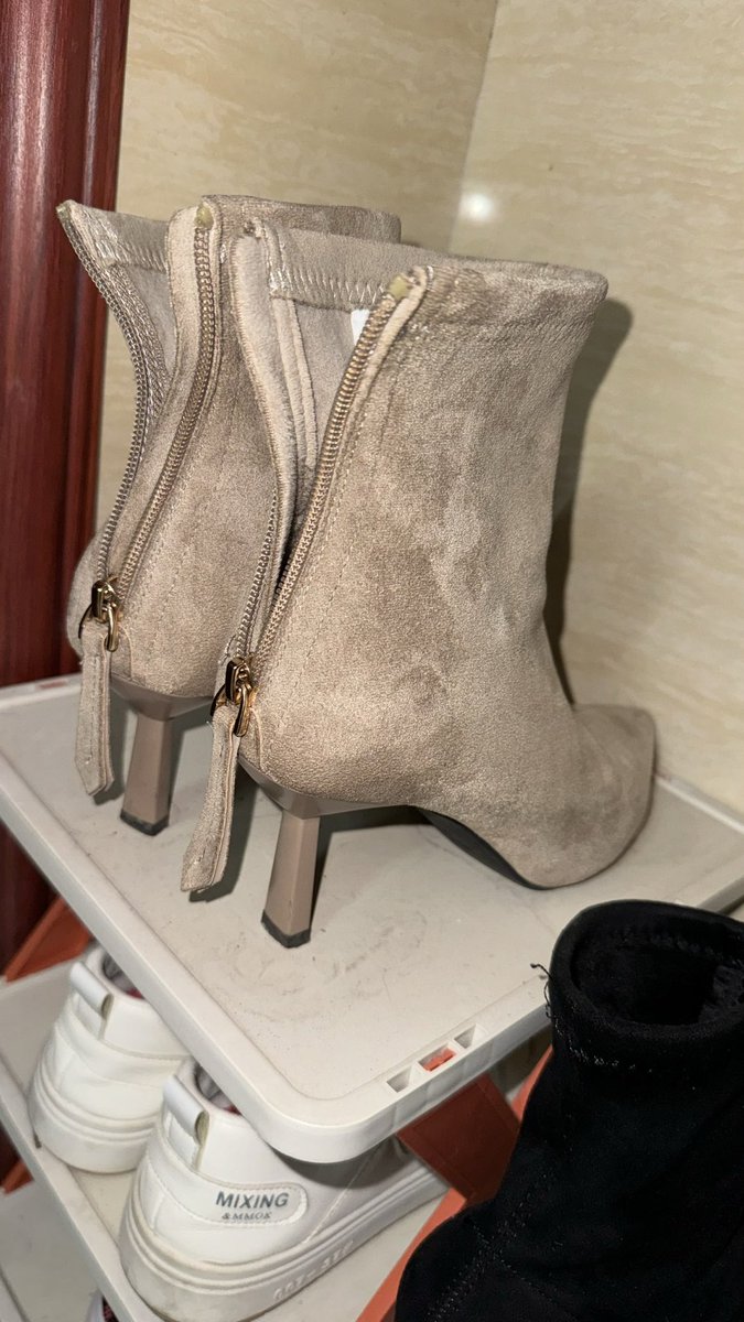 骚香绒面短靴！秒射太刺激 https://t.co/y8FJlmFqjM