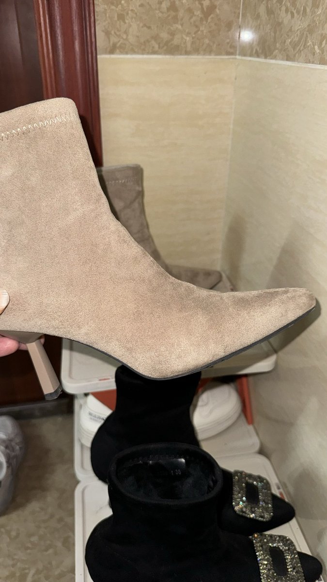 骚香绒面短靴！秒射太刺激 https://t.co/y8FJlmFqjM