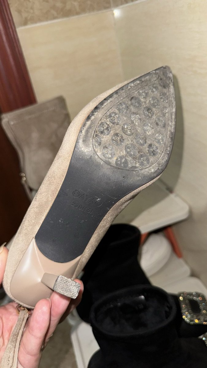 骚香绒面短靴！秒射太刺激 https://t.co/y8FJlmFqjM