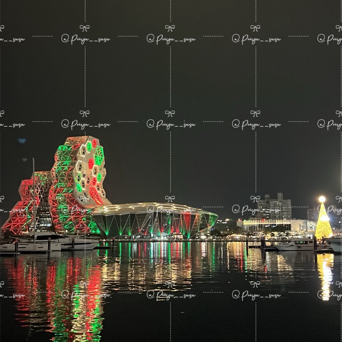 早晚溫差大
記得穿暖一點
不要像我一樣感冒了🤧

#看了高雄第二顆🎄 https://t.co/9gjCoIJRAU