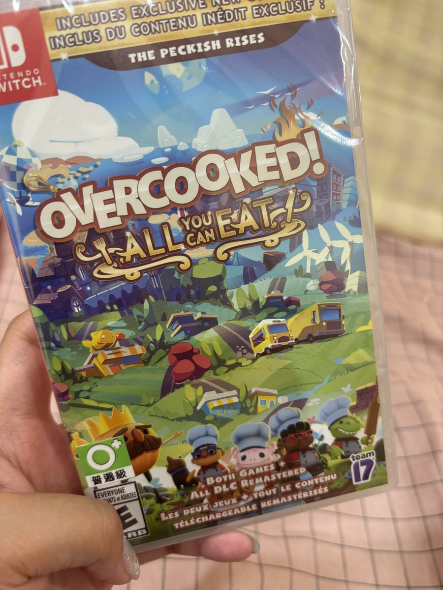 富婆朋朋玩的端遊
所以我也買了遊戲片喔耶 https://t.co/AvY03Qmja7