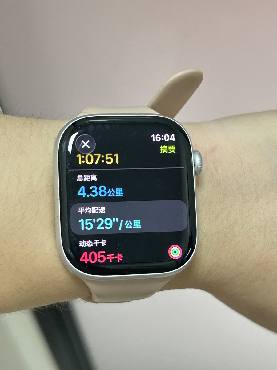 只有累到了才舍不得奖励自己
昨天还说想吃螺狮粉
爬了一个小时半碗螺蛳粉的热量都不到
不吃了 https://t.co/4AHZrvfpnu