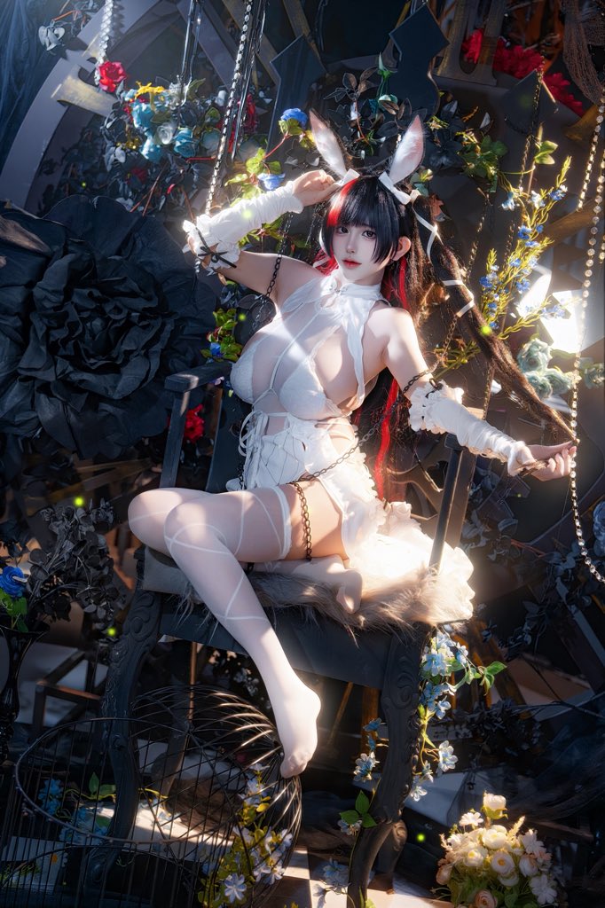 喵喵cos的乌斯怀亚是你心目中的吗
一定要喜欢我哦～
各位队长圣诞快乐  摄影老师 ：柠檬鲸
感谢交错战线官方～ https://t.co/wOfMUPUtXG