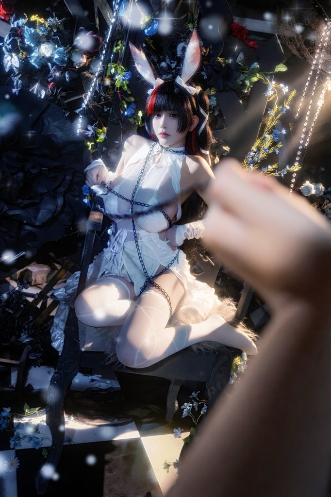 喵喵cos的乌斯怀亚是你心目中的吗
一定要喜欢我哦～
各位队长圣诞快乐  摄影老师 ：柠檬鲸
感谢交错战线官方～ https://t.co/wOfMUPUtXG