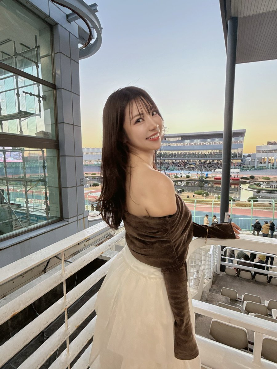 KEIRINグランプリシリーズ いよいよ明日が最終日だね🚴🏻💗

衣装はこんな感じでした☻︎ https://t.co/MaVOosP98Q