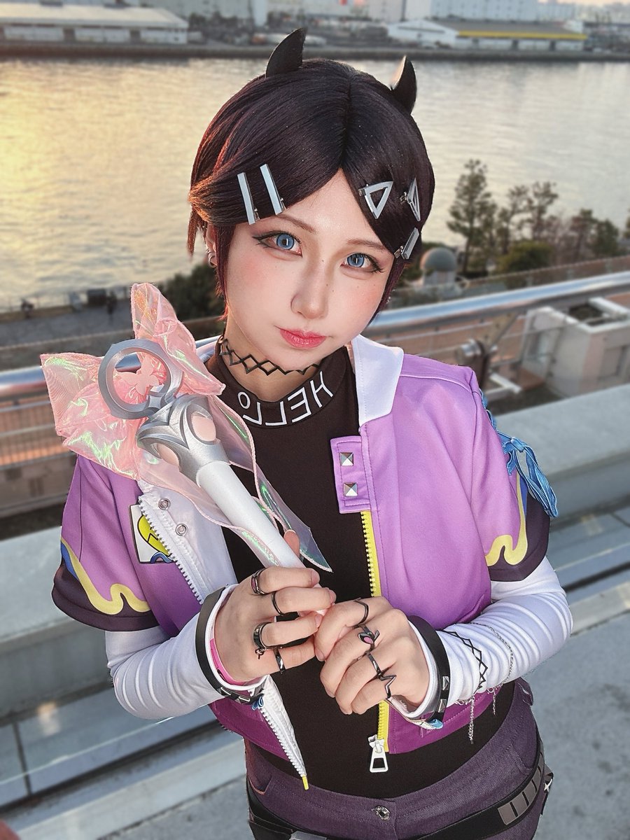 クローヴでした🎀

#VALORANT #C107コスプレ https://t.co/1SEUx3JRlN