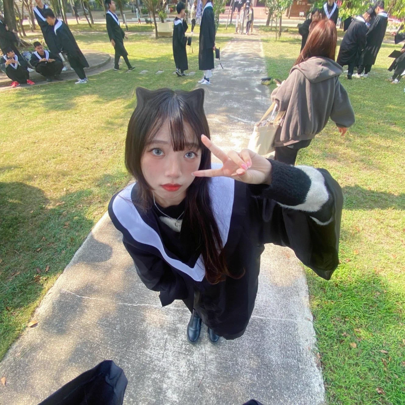 快要畢業啦(｡･ω･｡) https://t.co/q7gxcEWdRX