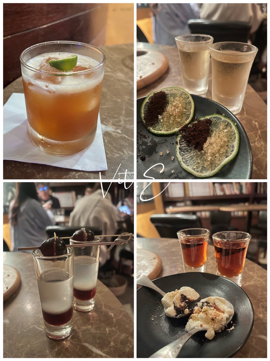 記錄一下今日達到酒量的人生巔峰：

一瓶白葡萄酒、9份shots（包含tequila, rum, gin, whiskey,52度高粱等純酒）、兩杯調酒（伯爵茶酒+長島）

我醒到不行的回到家…
然後 @XX_xoxo_xoxo 搖搖晃晃地被扛走（？

好喜歡這種因為新鮮與樂趣
而不是為了喝醉而喝醉的酒局
每個shot 我們都非常認真的品味✨ https://t.co/faXwTGPhsU