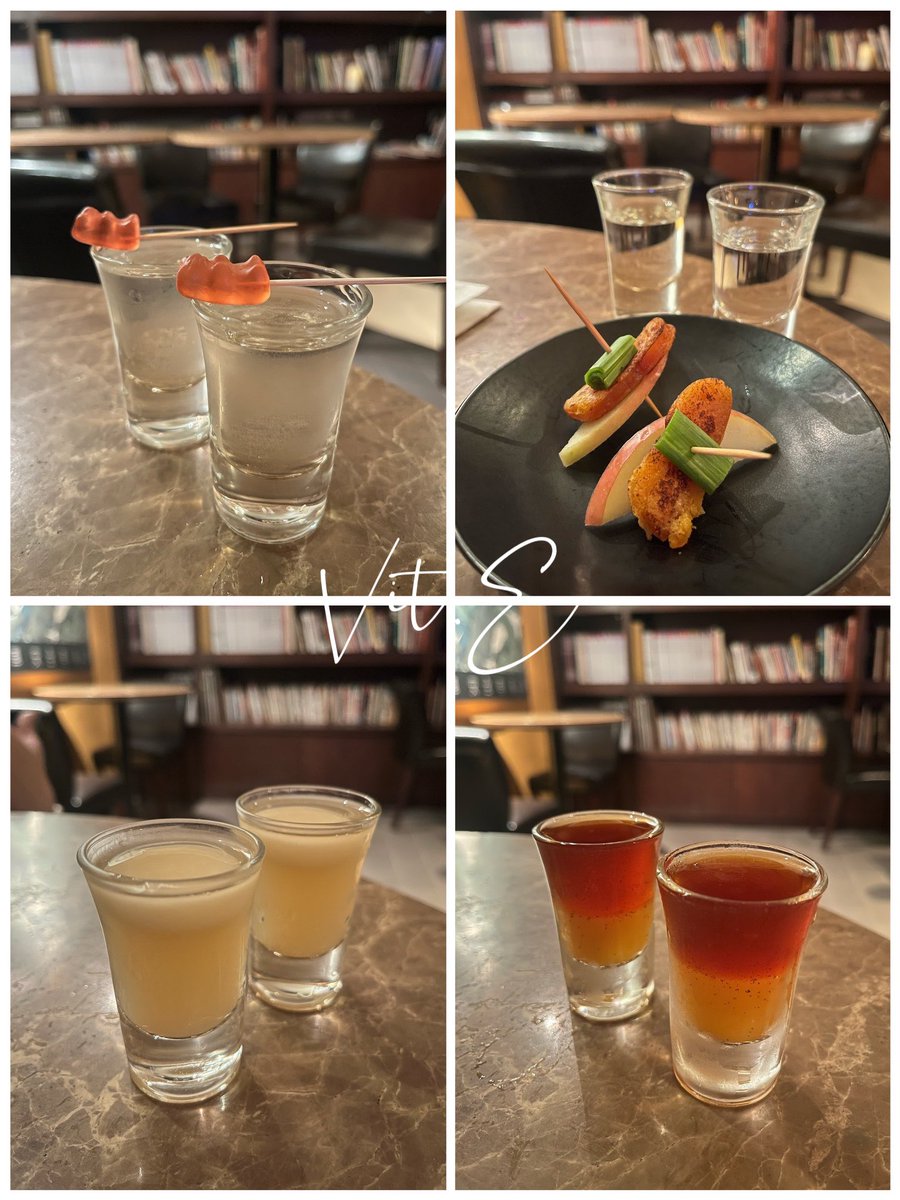 記錄一下今日達到酒量的人生巔峰：

一瓶白葡萄酒、9份shots（包含tequila, rum, gin, whiskey,52度高粱等純酒）、兩杯調酒（伯爵茶酒+長島）

我醒到不行的回到家…
然後 @XX_xoxo_xoxo 搖搖晃晃地被扛走（？

好喜歡這種因為新鮮與樂趣
而不是為了喝醉而喝醉的酒局
每個shot 我們都非常認真的品味✨ https://t.co/faXwTGPhsU