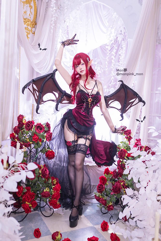 Give me your sweet blood. 🩸🦇🧛#いいニーハイの日 https://t.co/UGd1vAVd0U