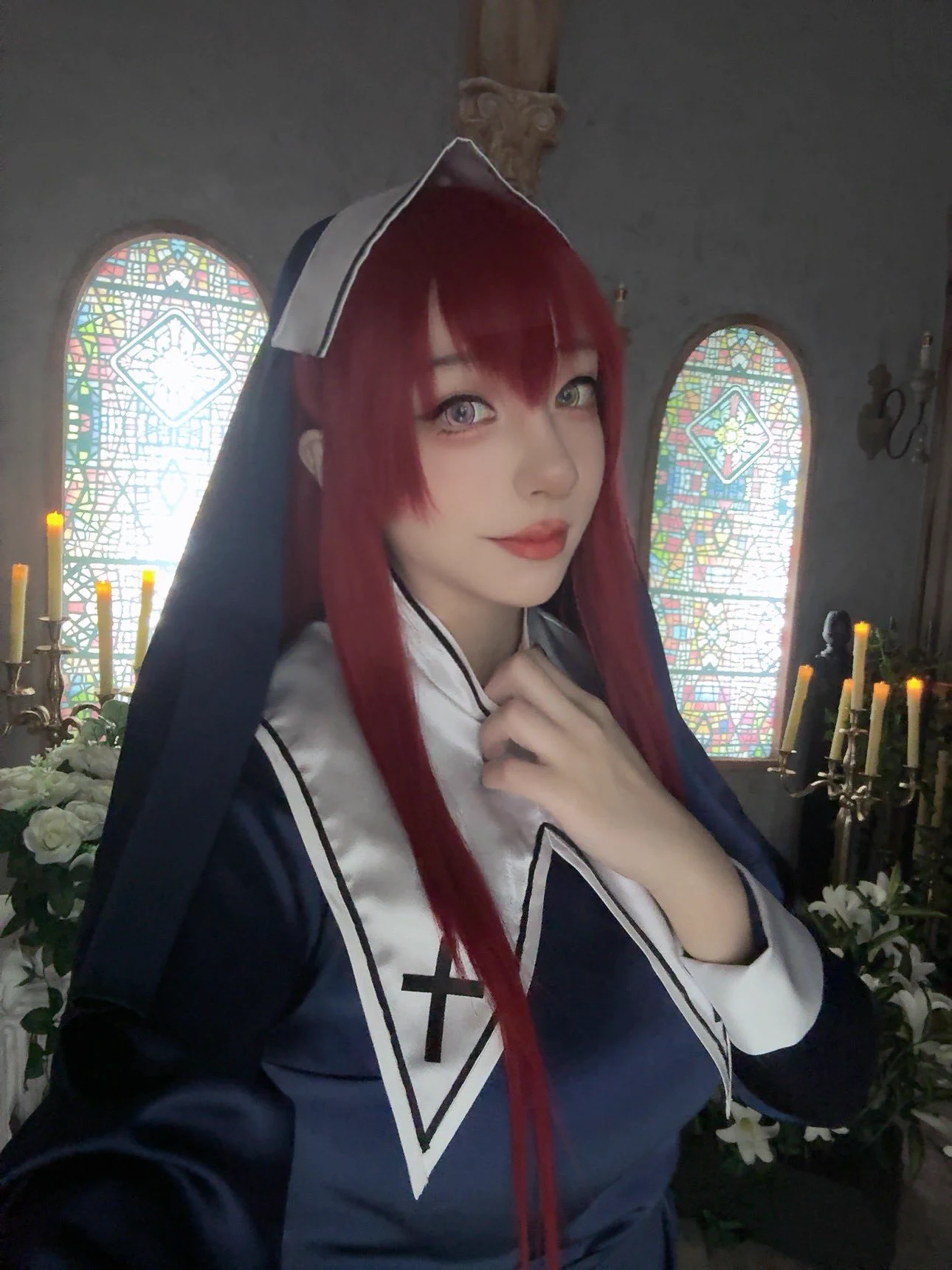 就讓我赦免你的罪吧❤️宝鐘マリン https://t.co/sBLl0rCjZH