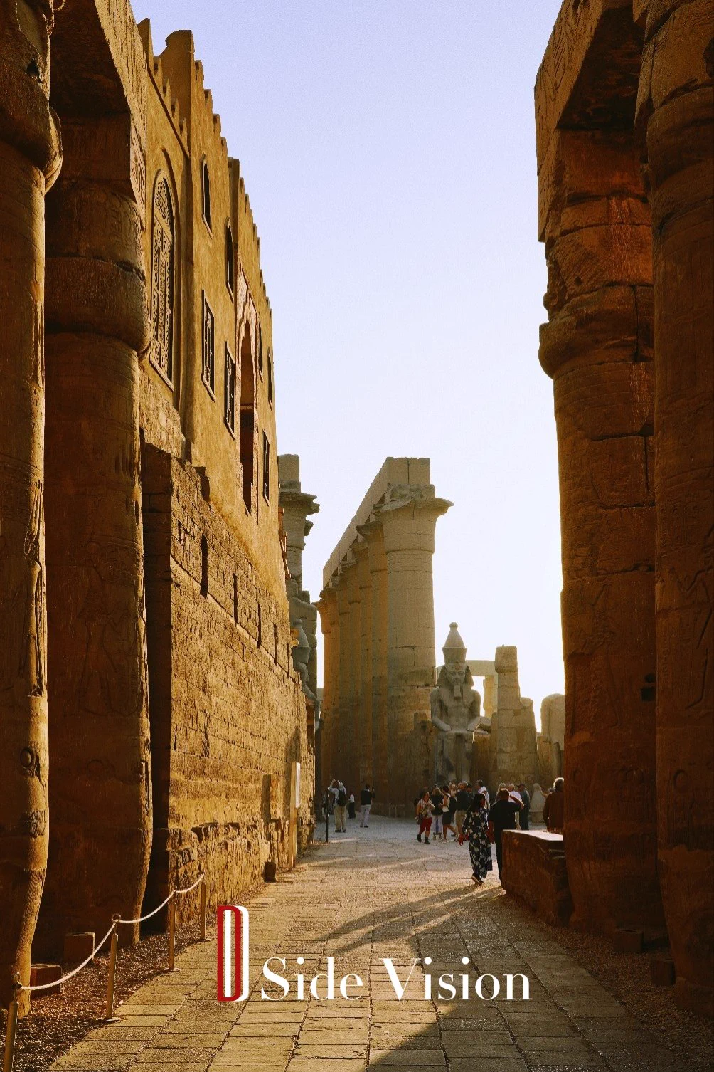 Luxor Temple near sunset time.我也不是只会拍色情。#luxortemple #luxor #eygpt https://t.co/eyvTMCIgFK