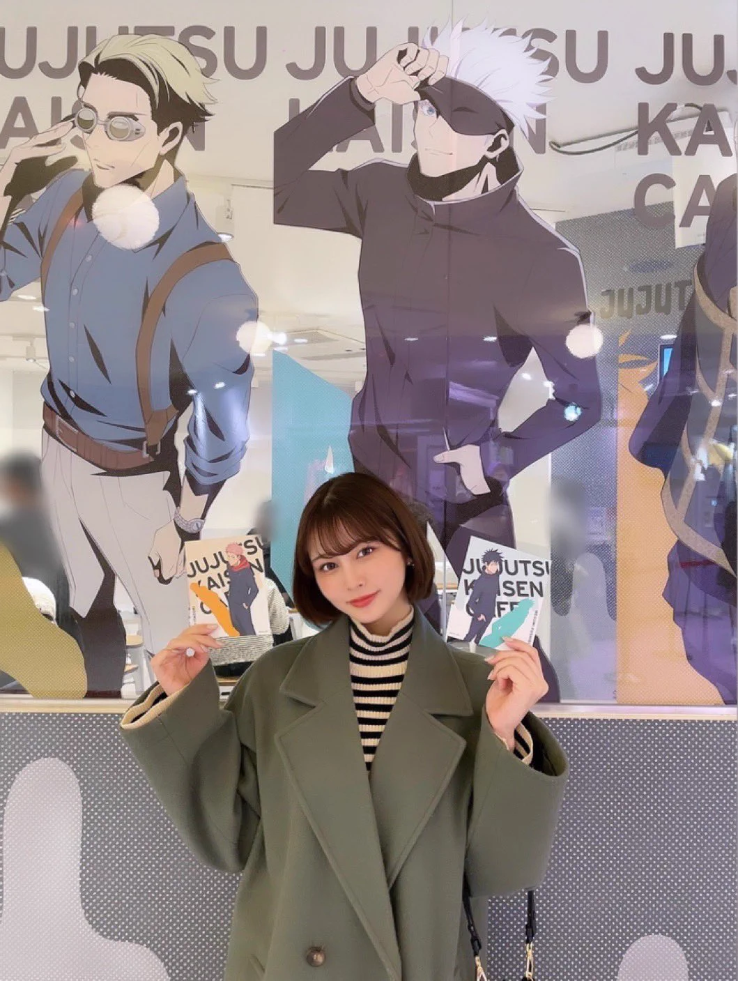 1ヶ月前から予約してた呪術廻戦カフェ最高にワクワクした💛みんな誰推し？ https://t.co/h2gs9fA2tQ