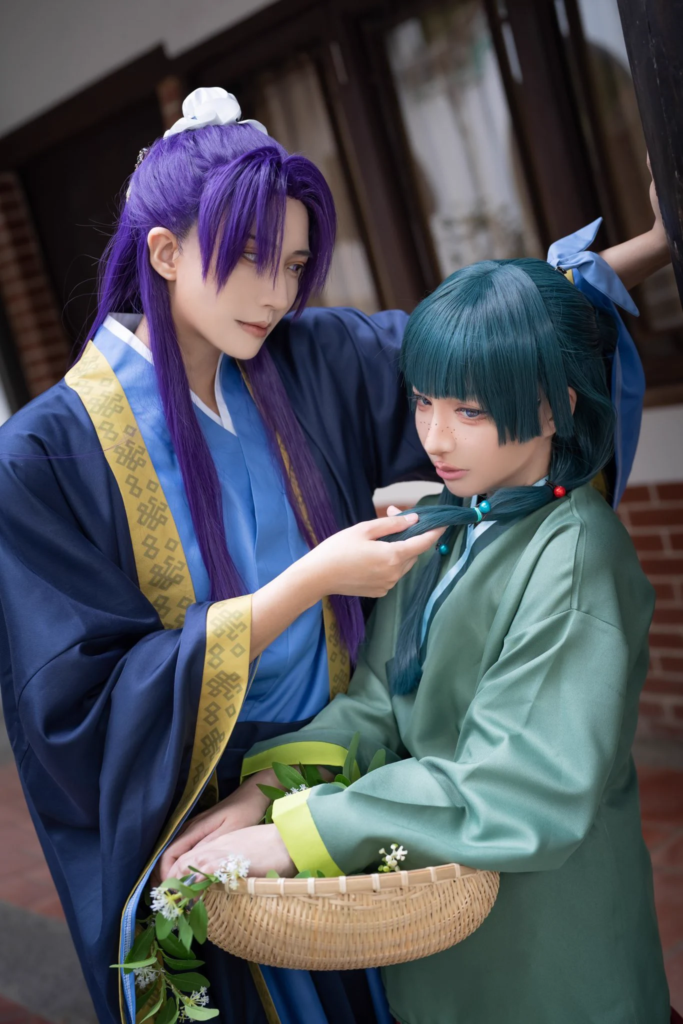 離していただけませんか？Will you let me go?...壬氏 @tsun_mikoto 貓貓 千尋攝影 Meiko 小明子#TheApothecaryDiaries#薬屋のひとりごと https://t.co/ZsfRS7SRN2