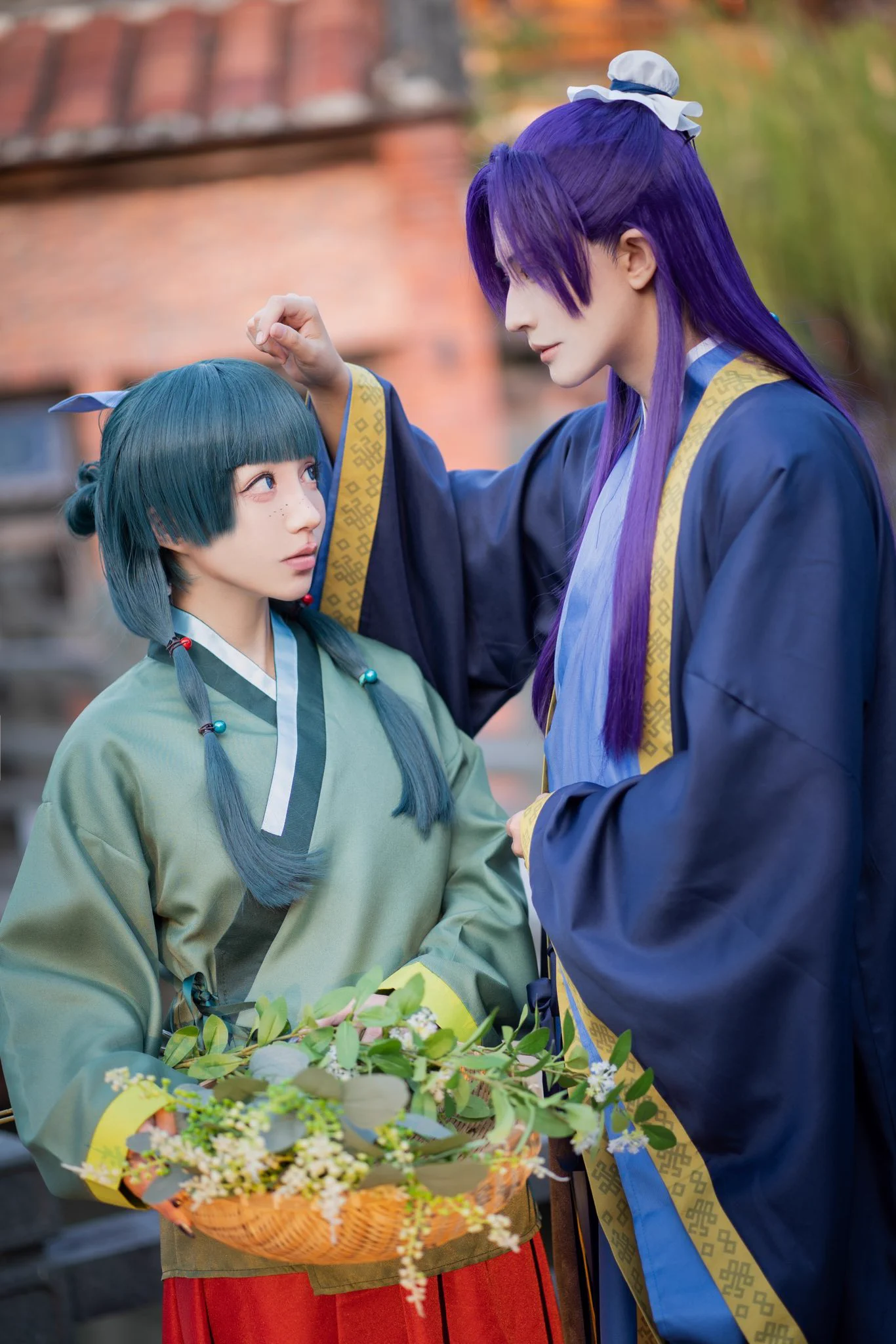 離していただけませんか？Will you let me go?...壬氏 @tsun_mikoto 貓貓 千尋攝影 Meiko 小明子#TheApothecaryDiaries#薬屋のひとりごと https://t.co/ZsfRS7SRN2