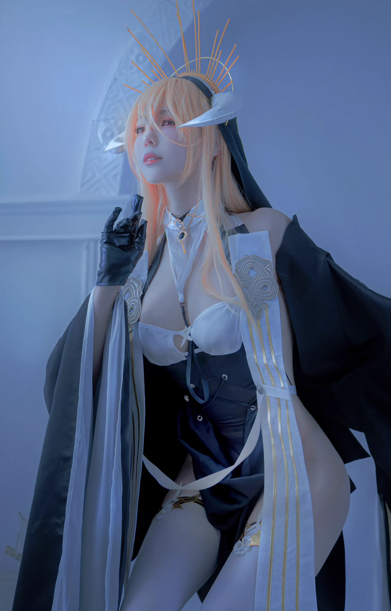 A most blessed meeting, Commander.
ごきげんよう指揮官～

Full 15 pics in this month set C
今月のCセット写真､15枚収録します✨ https://t.co/T9Iqw8SmAp