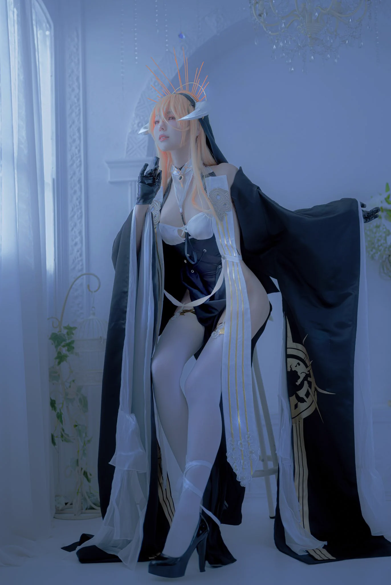 A most blessed meeting, Commander.
ごきげんよう指揮官～

Full 15 pics in this month set C
今月のCセット写真､15枚収録します✨ https://t.co/T9Iqw8SmAp