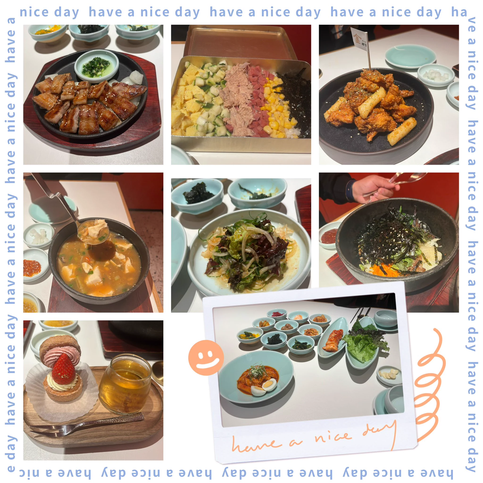 連假沒休，放個假來吃新品牌#金韓食比我想像中份量多又好吃😋重點今天給我們四人包箱我超愛約會去處！ https://t.co/4HkiSM8LyP