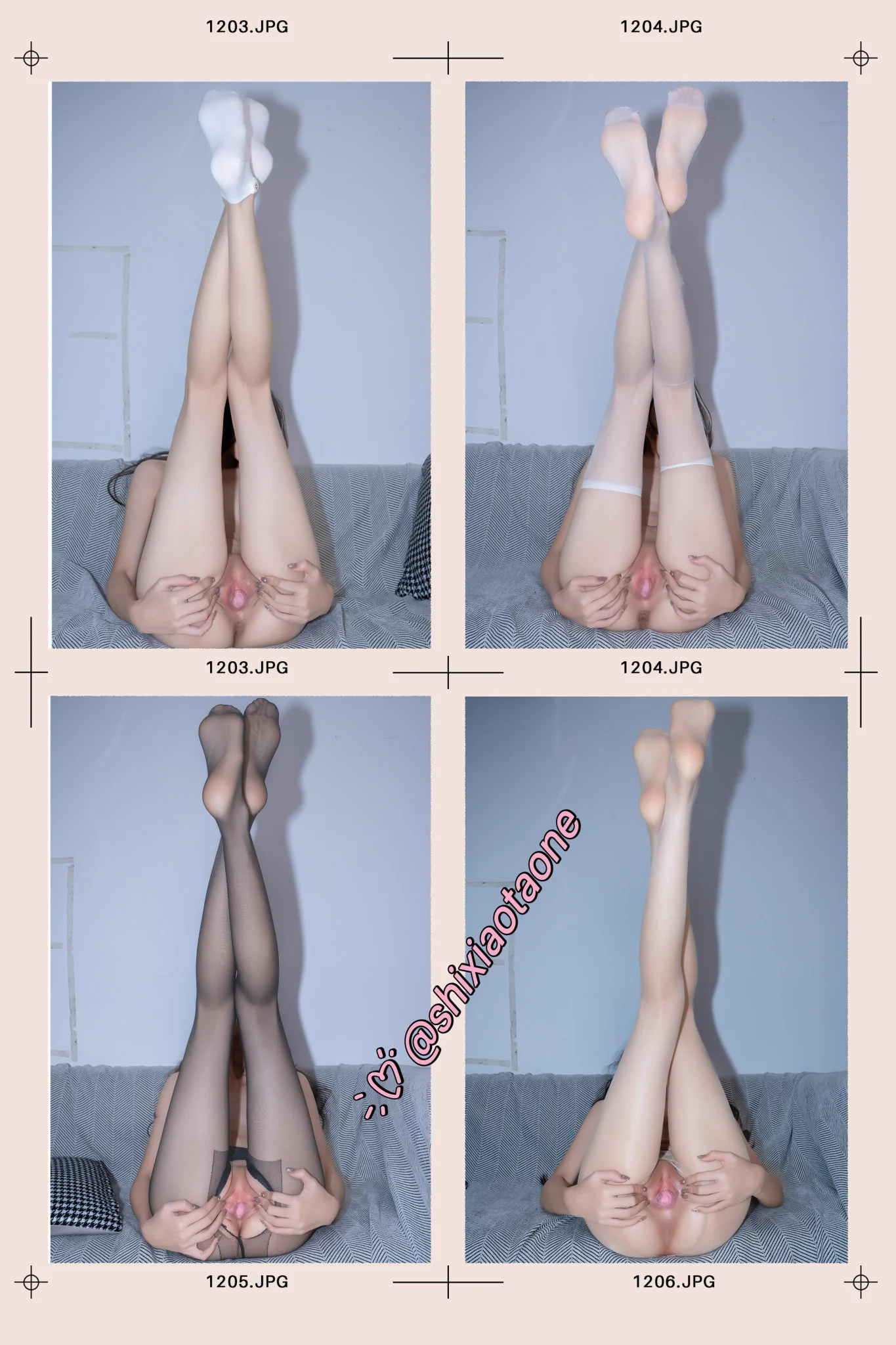 喜欢哪个袜子呢
@DaFoer_  @Daguidiyi  @Fojiangnice https://t.co/VRv9gbxfEz