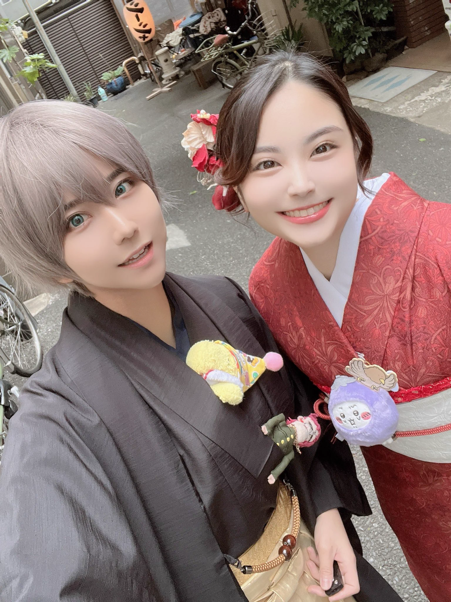 トロたんとの思い出👘ノリくんめっちゃ見てる😂@torotan_tan https://t.co/PGC9D6Ygje