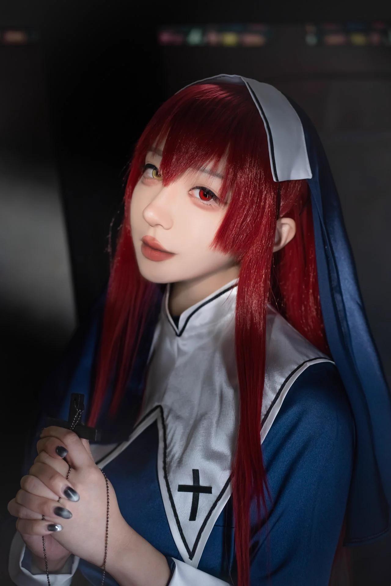 父よ。彼らをお赦しください。シスターマリンの懺悔室、最高でした！#マリンのお宝 https://t.co/ovuc8jK9rj