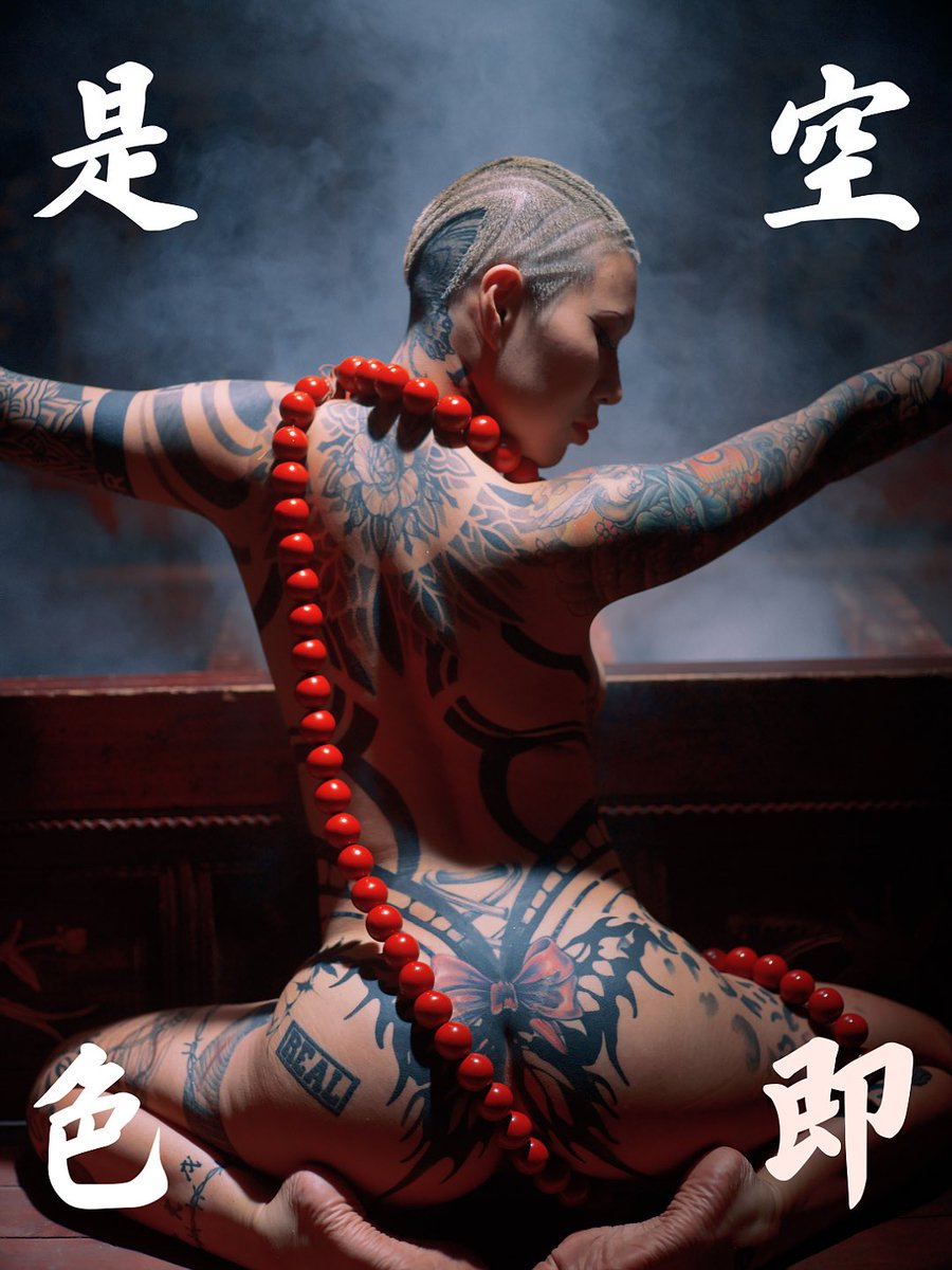 色即是空
空即是色

@bigcat_mia https://t.co/qZ0M0h2t5x