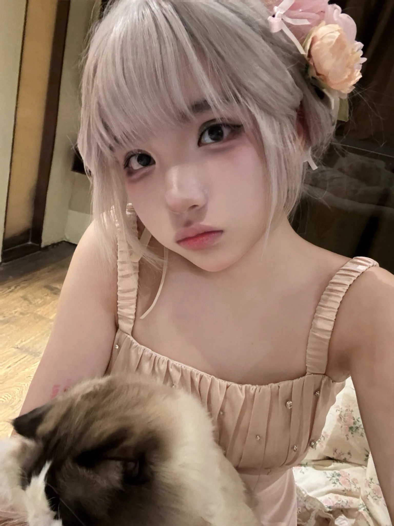 什么都不会干 只会焦虑的满地爬😓 我也不想这么折腾自己 因为焦虑才什么都做不了 https://t.co/qQwKdbx9dL