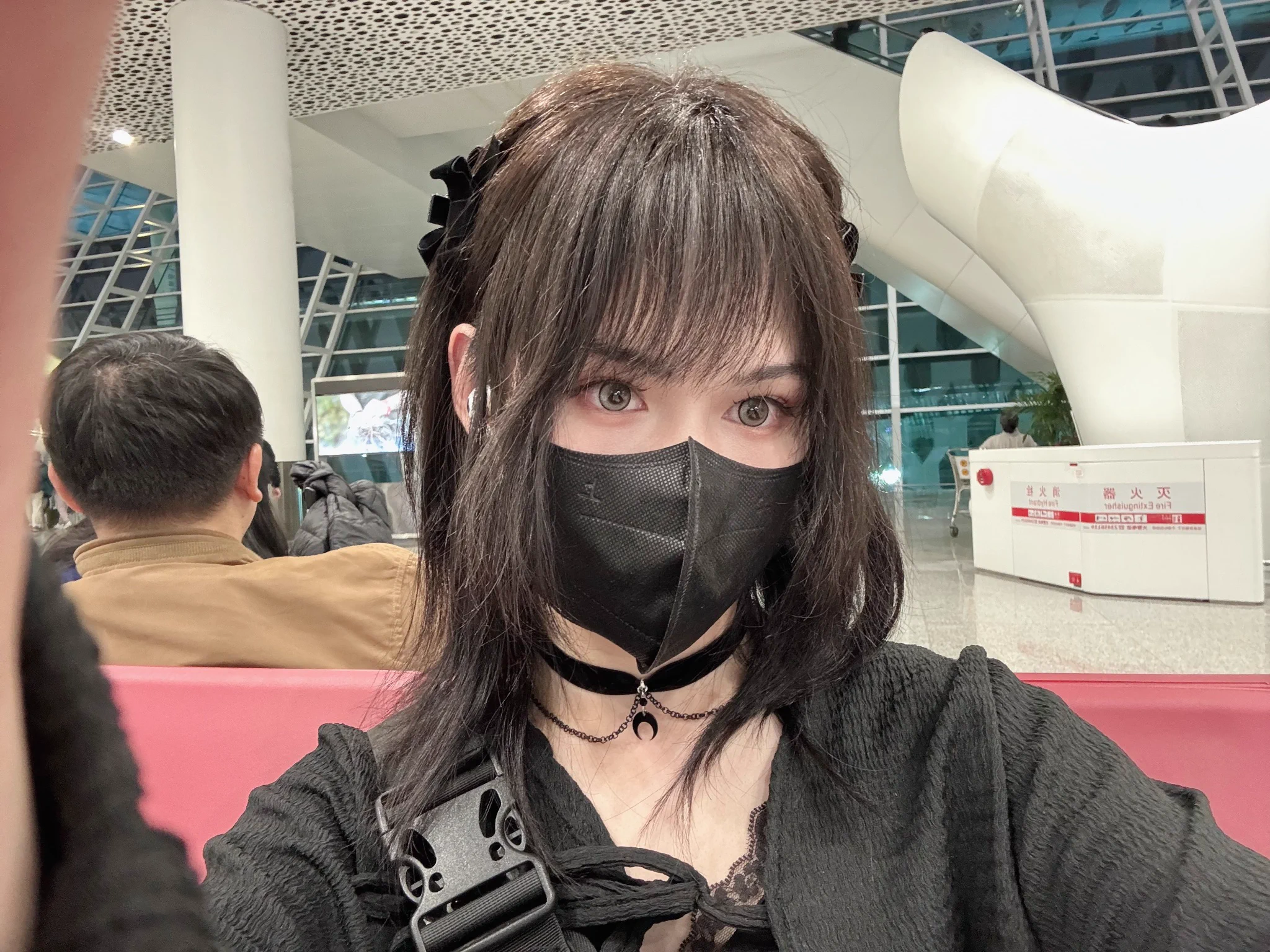 到机场接金（lao）主（po）了 https://t.co/ok86b8r4Iu