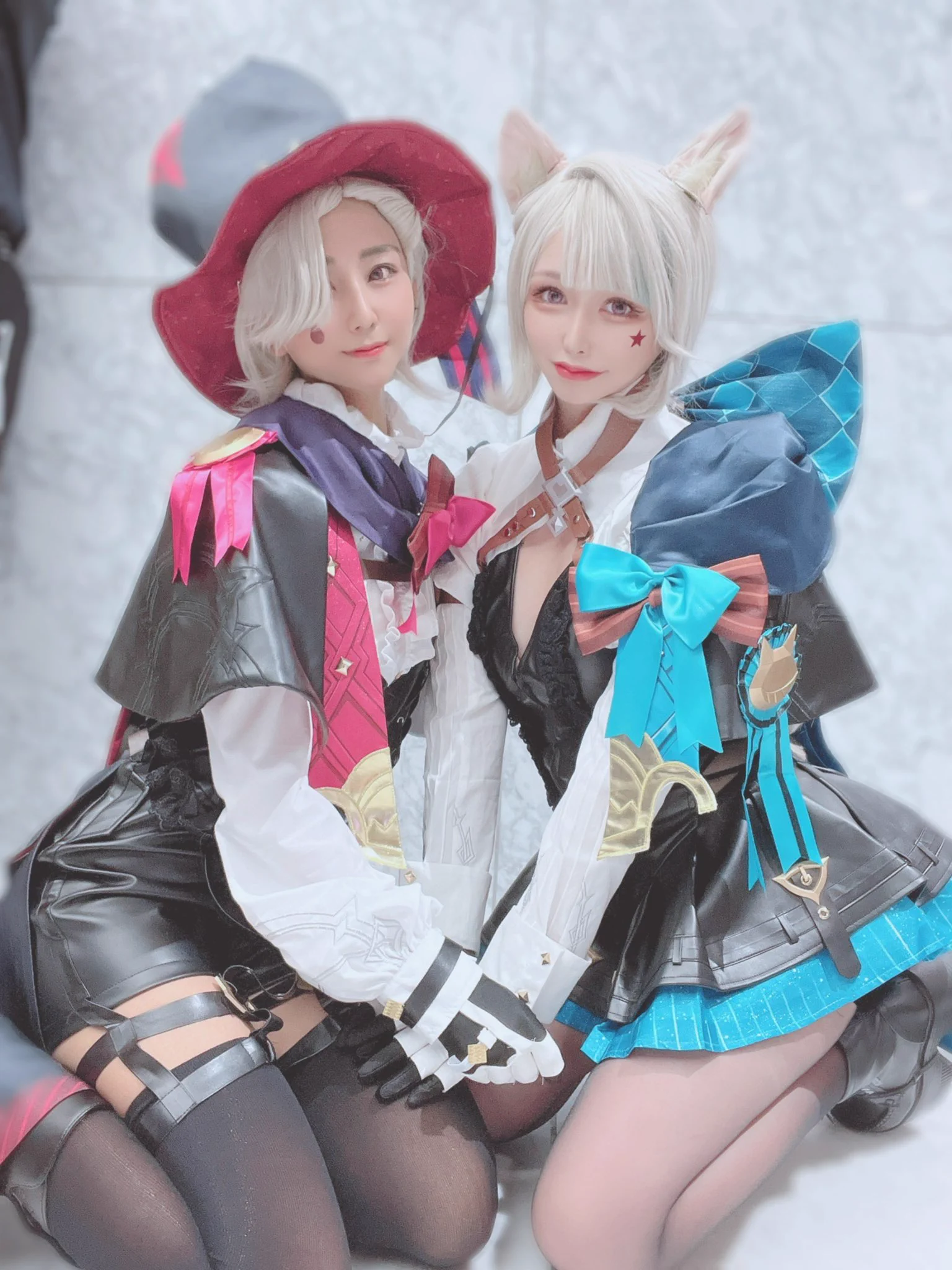 となコスで双子しました🪄ょぃお年を〜〜リネ:ヮィリネット:@cosplayaccount #となコス #となコス2023 https://t.co/ntnHMxXZUy
