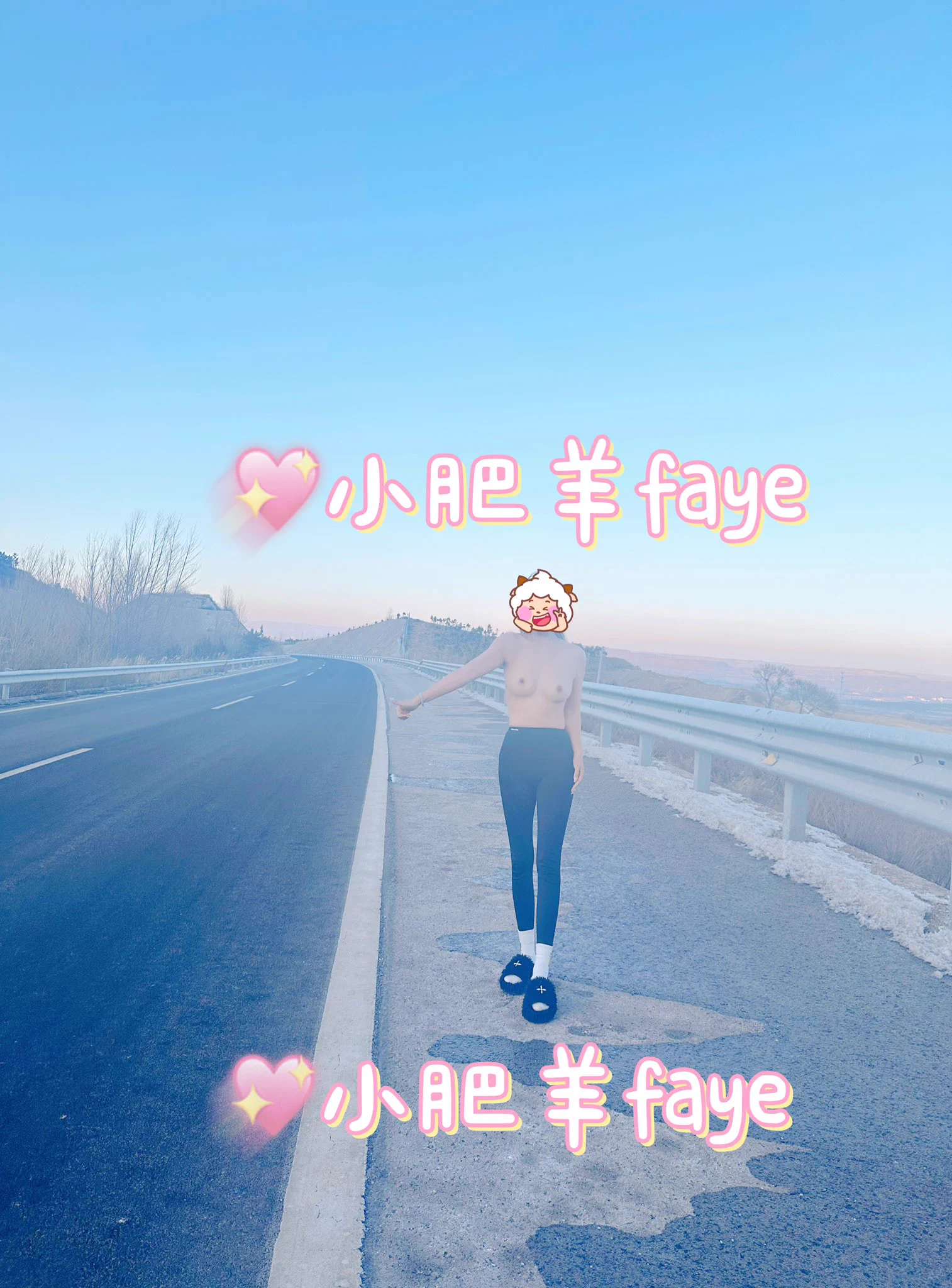 零下十度冰天雪地❄️有没有好心的哥哥载我一程🚗只要能上车🚌要做什么都好说😷 https://t.co/BRZJypRM38