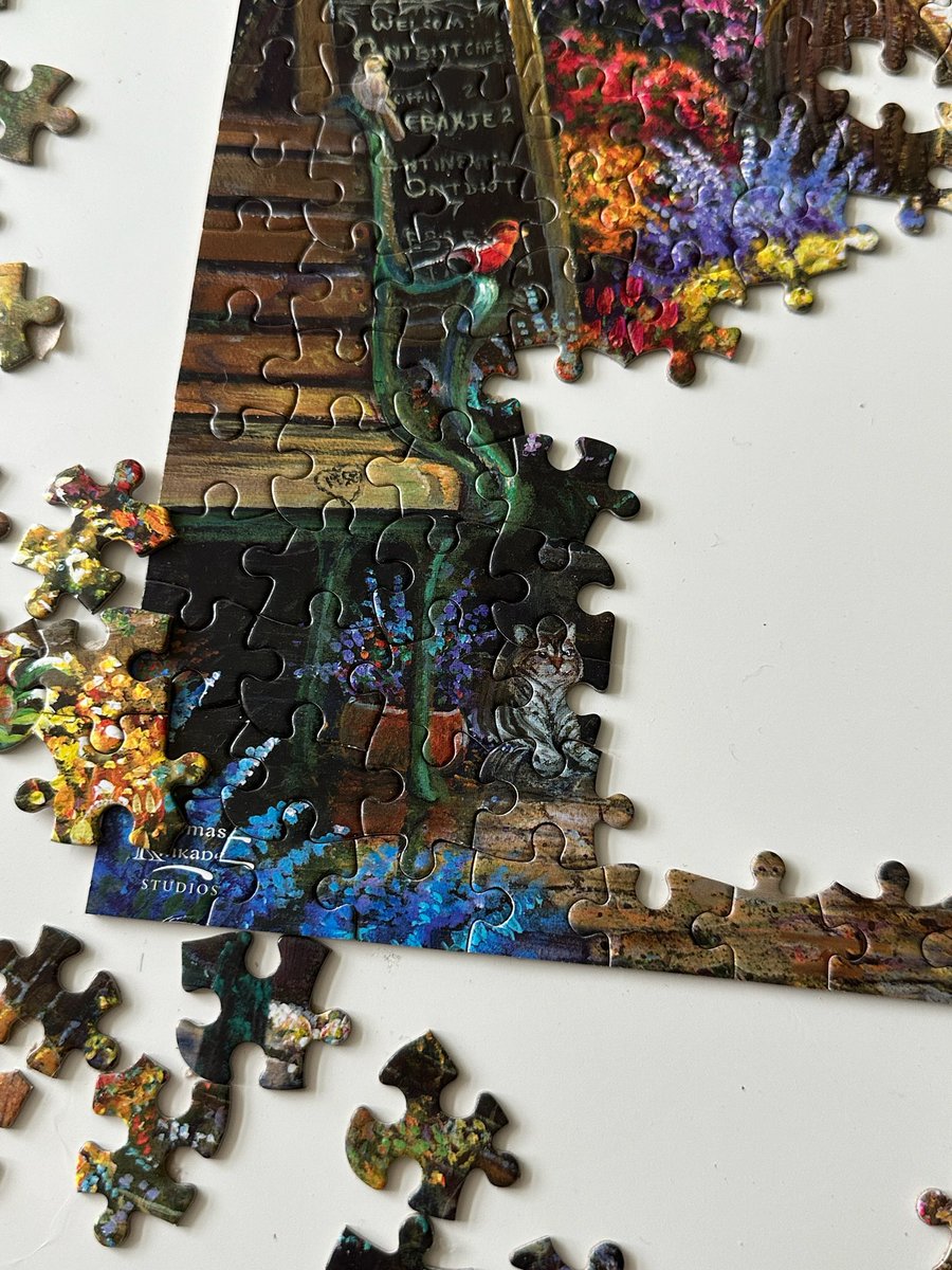 “Lynie why haven’t you responded or posted online?”
My hyper-fixation: 🧩 https://t.co/eYNCqCBAsb