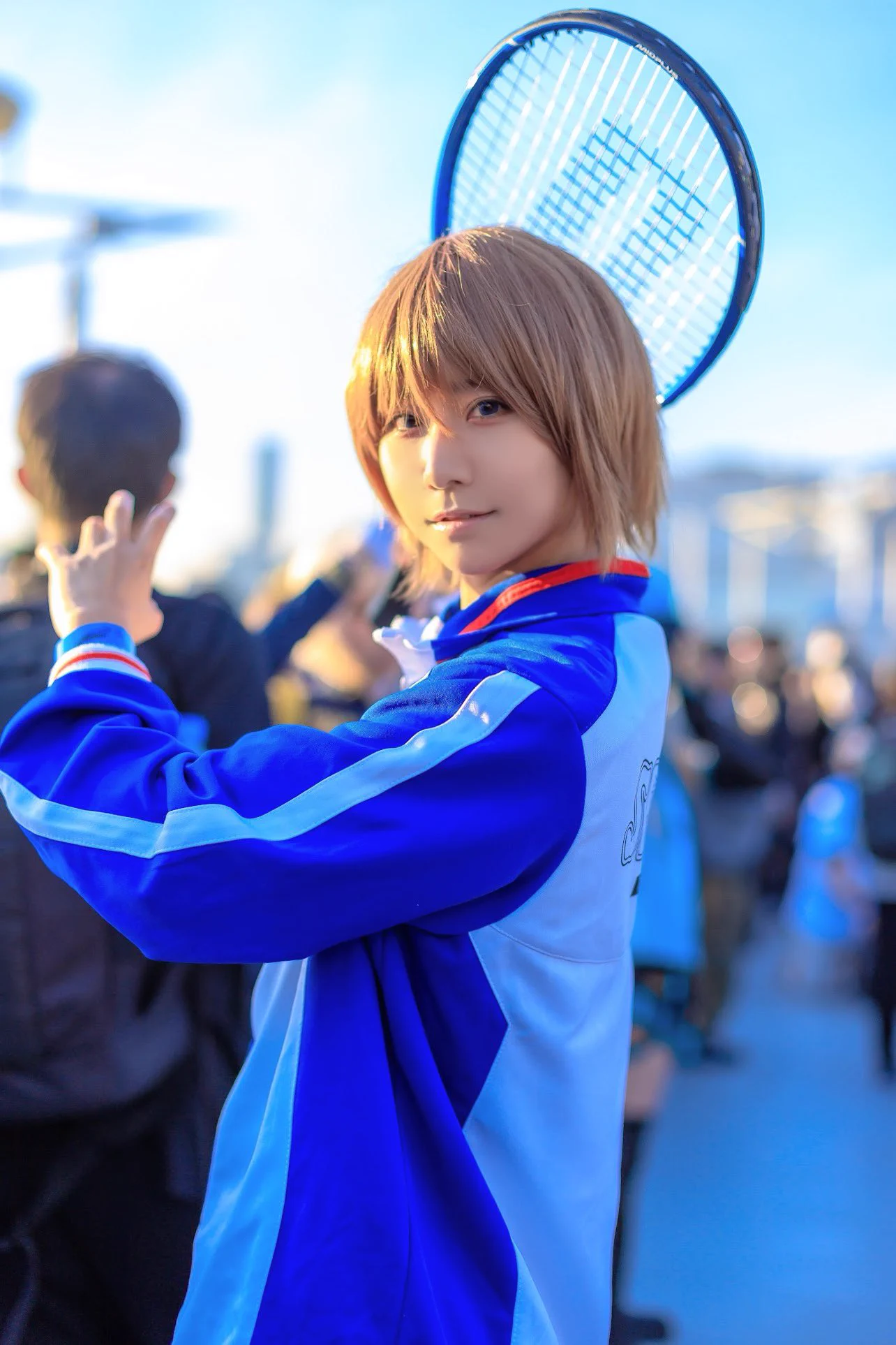 不二周助の装い #C103コスプレ #C103_cos #C103#コミケ103コスプレ https://t.co/HwFkyooMJ9