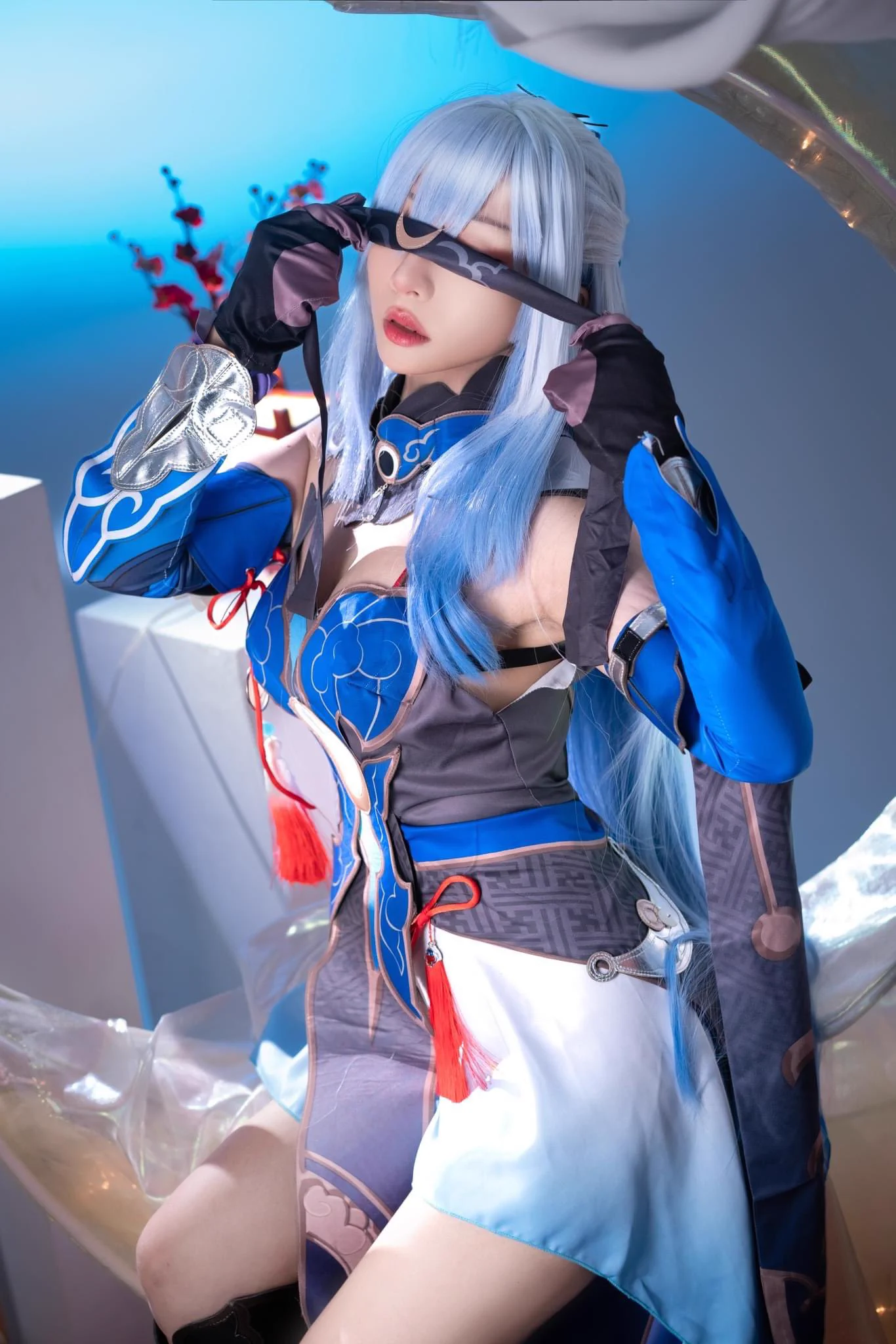 「我為殺敵而揮劍.... 僅此而已」I wield the sword to vanquish my enemies,nothing more.崩壊スターレイル 鏡流 #honkaistarrail https://t.co/eZSdRO5h2g