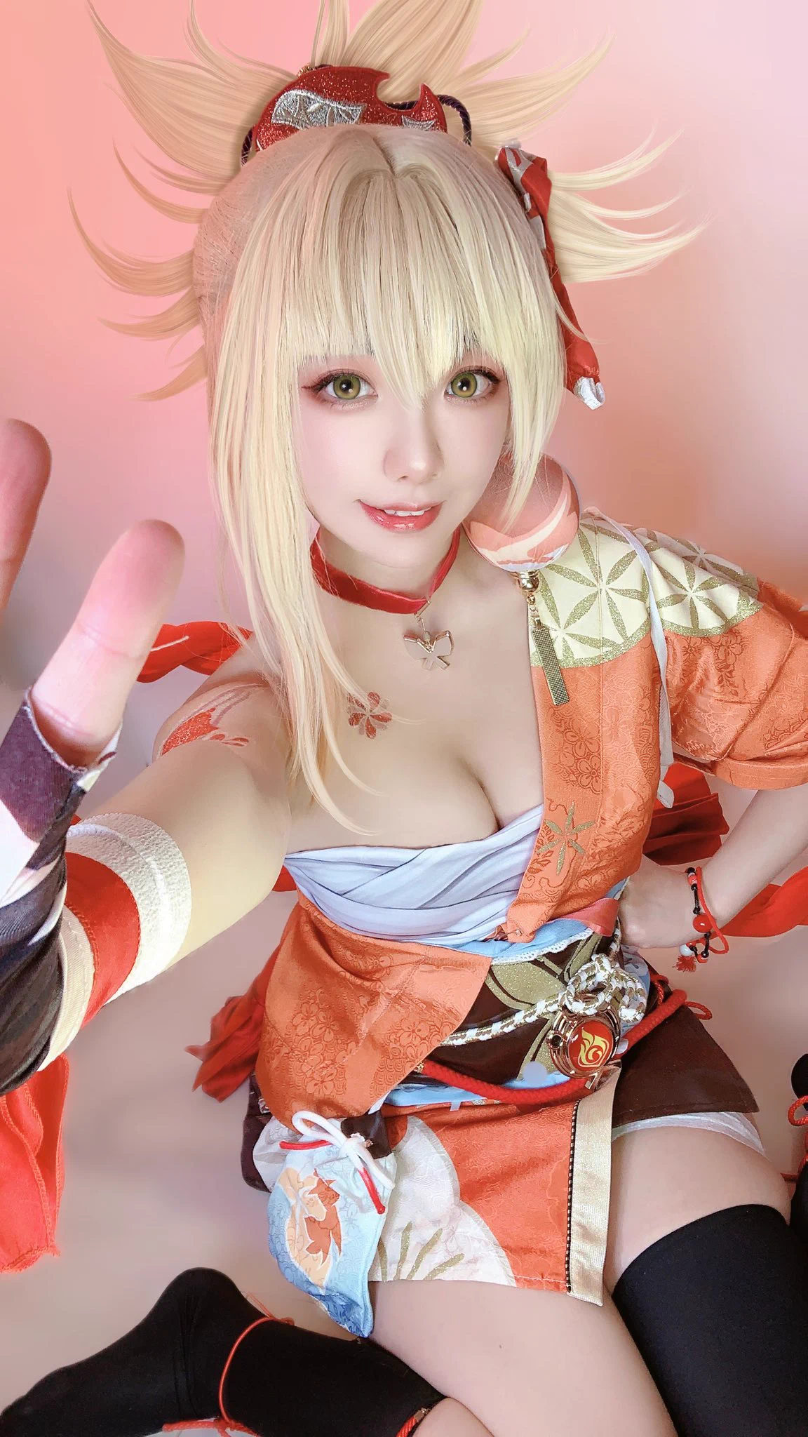 『英雄』――宵宮姉さん参上！宵宮💥#原神 #cosplay https://t.co/wgySov6RuM