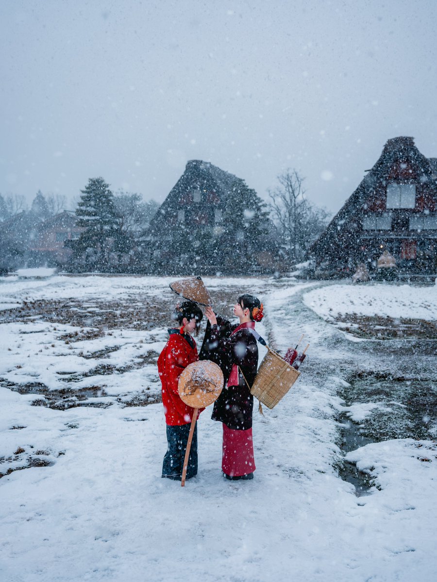 白川郷❄️

#tokyocameraclub https://t.co/UZfGQXGTn4