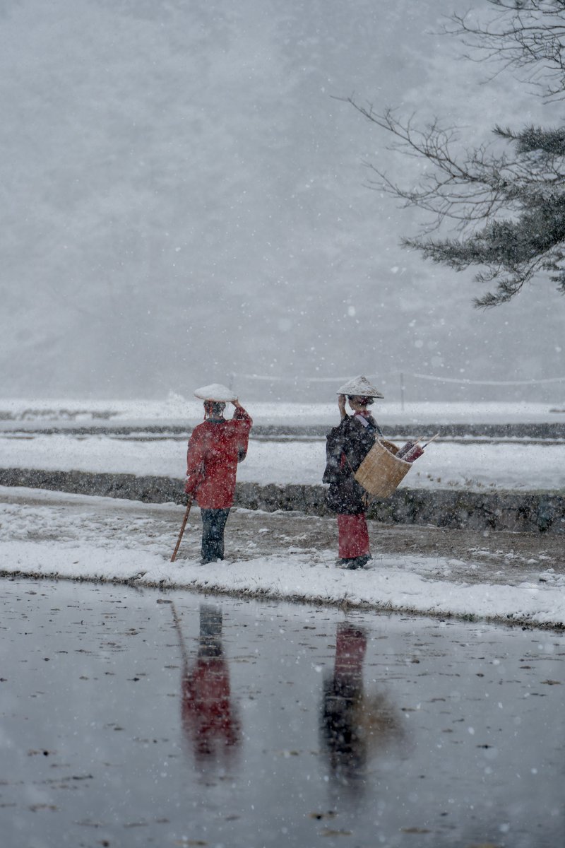 白川郷❄️

#tokyocameraclub https://t.co/UZfGQXGTn4