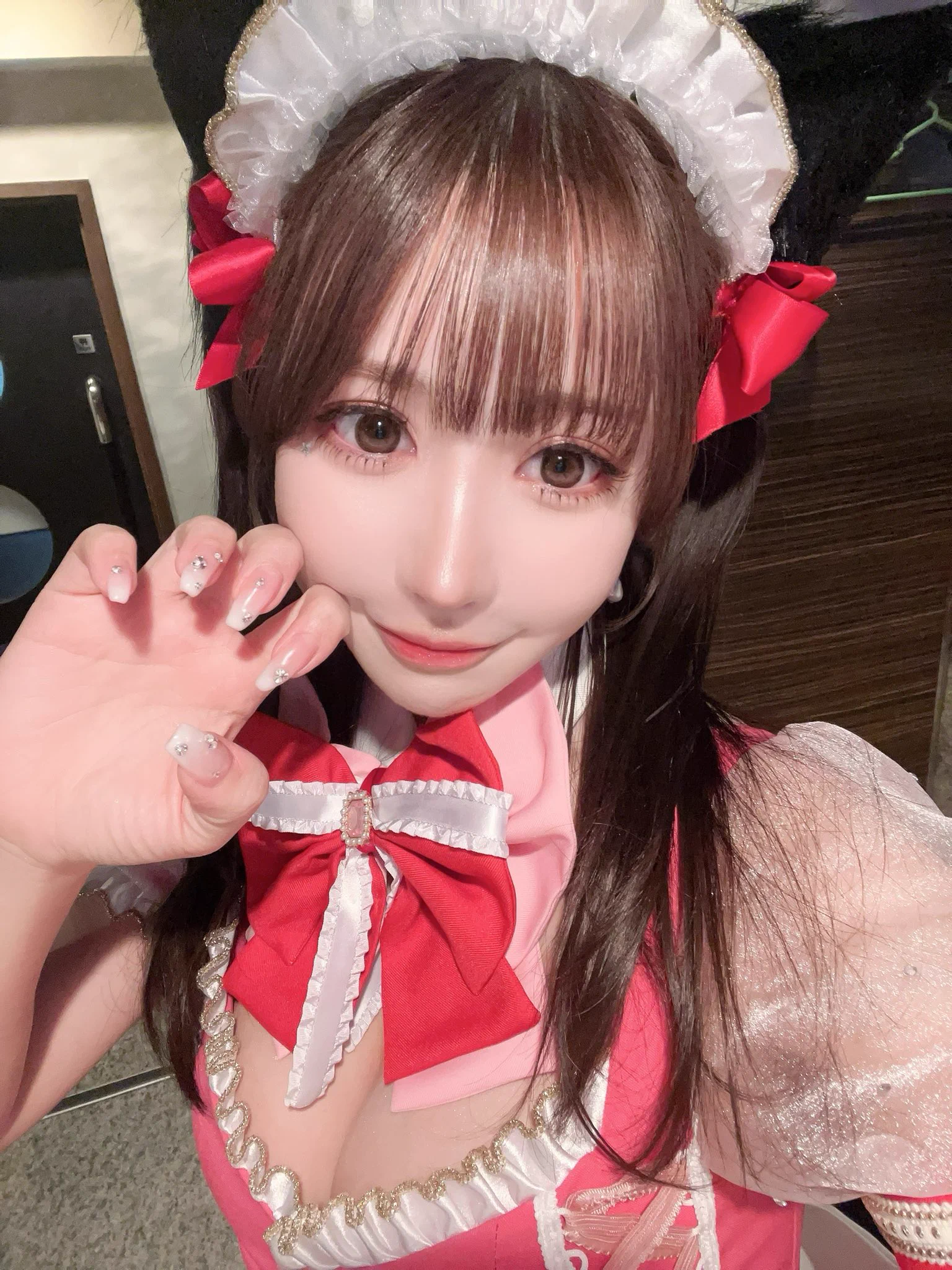 おきゅいん🐈💓待ってるよ〜☺️💕🌟場所🌟場所:東京都新宿区歌舞伎町2-21-5第二平沢ビル2F🌟日時🌟1月27日 17:00〜22:30まで https://t.co/2iFJsZRcdV