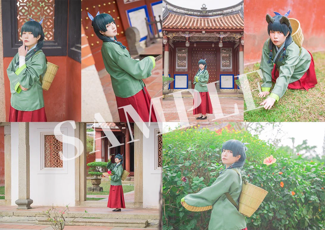 這次FF42出的作品是藥師少女的獨語的貓貓寫真書📷為了這次的寫真書做了很多準備！希望大家會喜歡&gt;&lt;封面的框跟書名都會是燙金材質！內含三套版本1.貓貓正裝2.園遊會3.洗澡貓貓因為喜歡的照片太多了，這次也是56頁XD另外還有單售電子檔，內含高達119張大檔，非常適合拿來當桌布收藏喔📷 https://t.co/hzSW0pSS2h