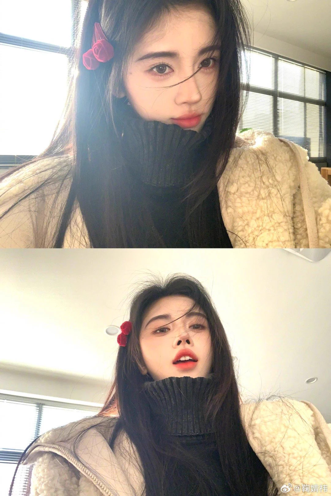 鞠妈久违的更新，wink加比耶，可可爱爱😋 https://t.co/81OfSGpihV