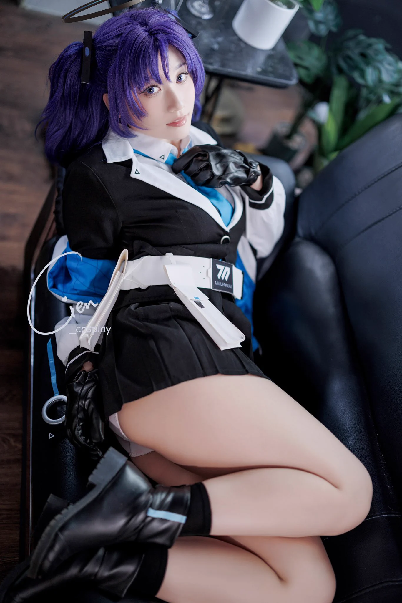 #ブルーアーカイブ #bluearchive #ユウカ #YuukaJan. T2 https://t.co/RKM9SzBSY5