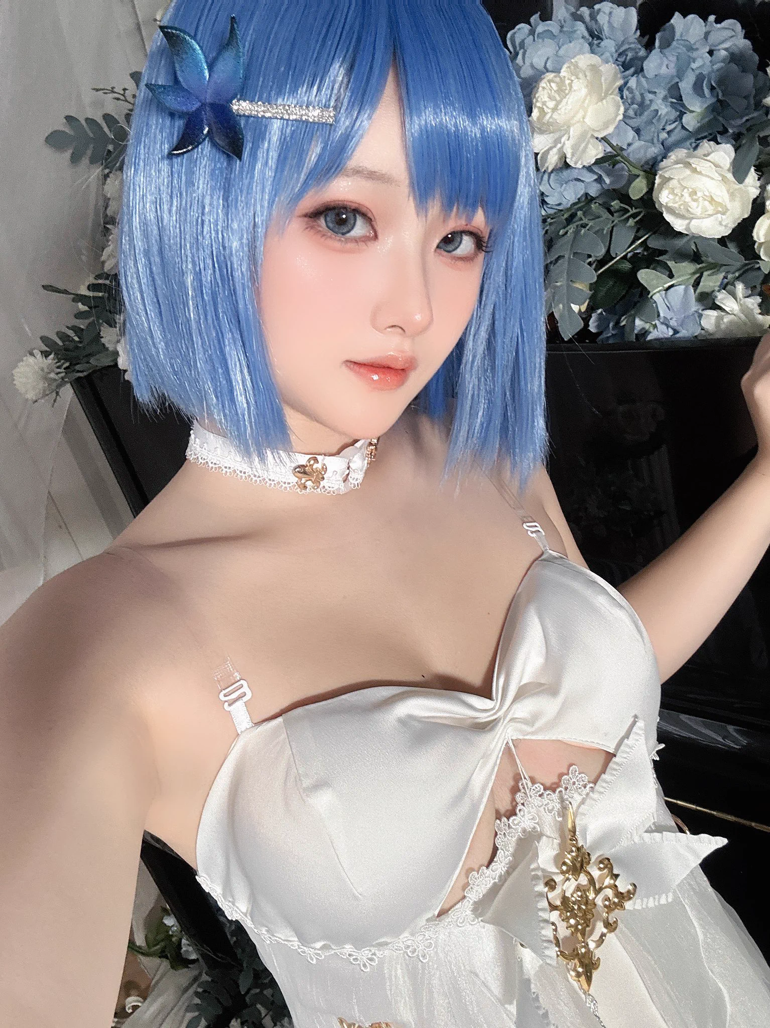 #cosplay #碧蓝航线 #コスプレ #cos #AzurLane #アズールレーン恰巴耶夫-礼服 https://t.co/a3H4GAtUK8