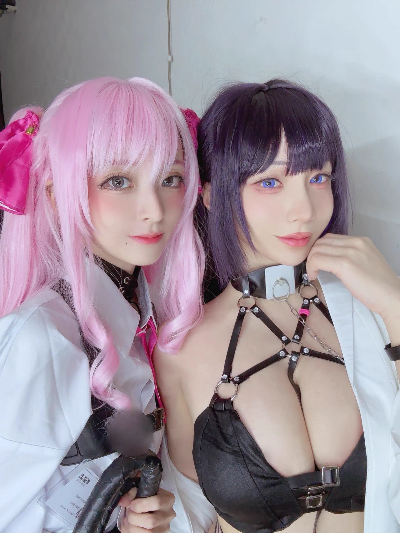ミハラとユニ🫶🏻ニケ NIKKE https://t.co/omsJdJhXbk
