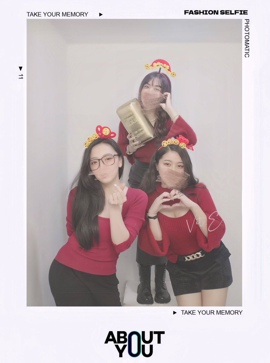 新的一年🎊
還是要一起奇奇怪怪、可可愛愛❣️
@_____cathy_____ @luna_lunasalon 

#醉生夢死女人們 #dresscode https://t.co/84xAX66OB5