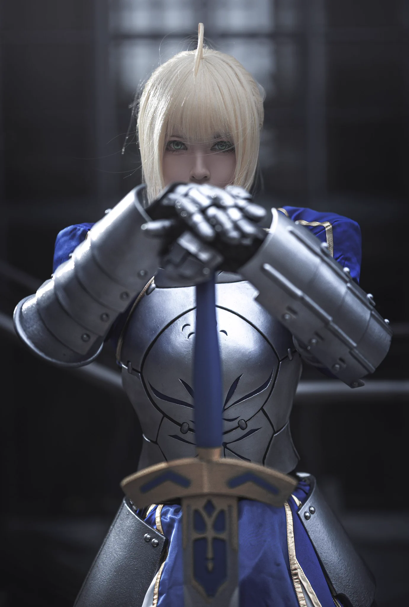 騎士王 📷：@khaki_pin#fgo Fes2024 #saber #アルトリア https://t.co/fNWAIhS8Di