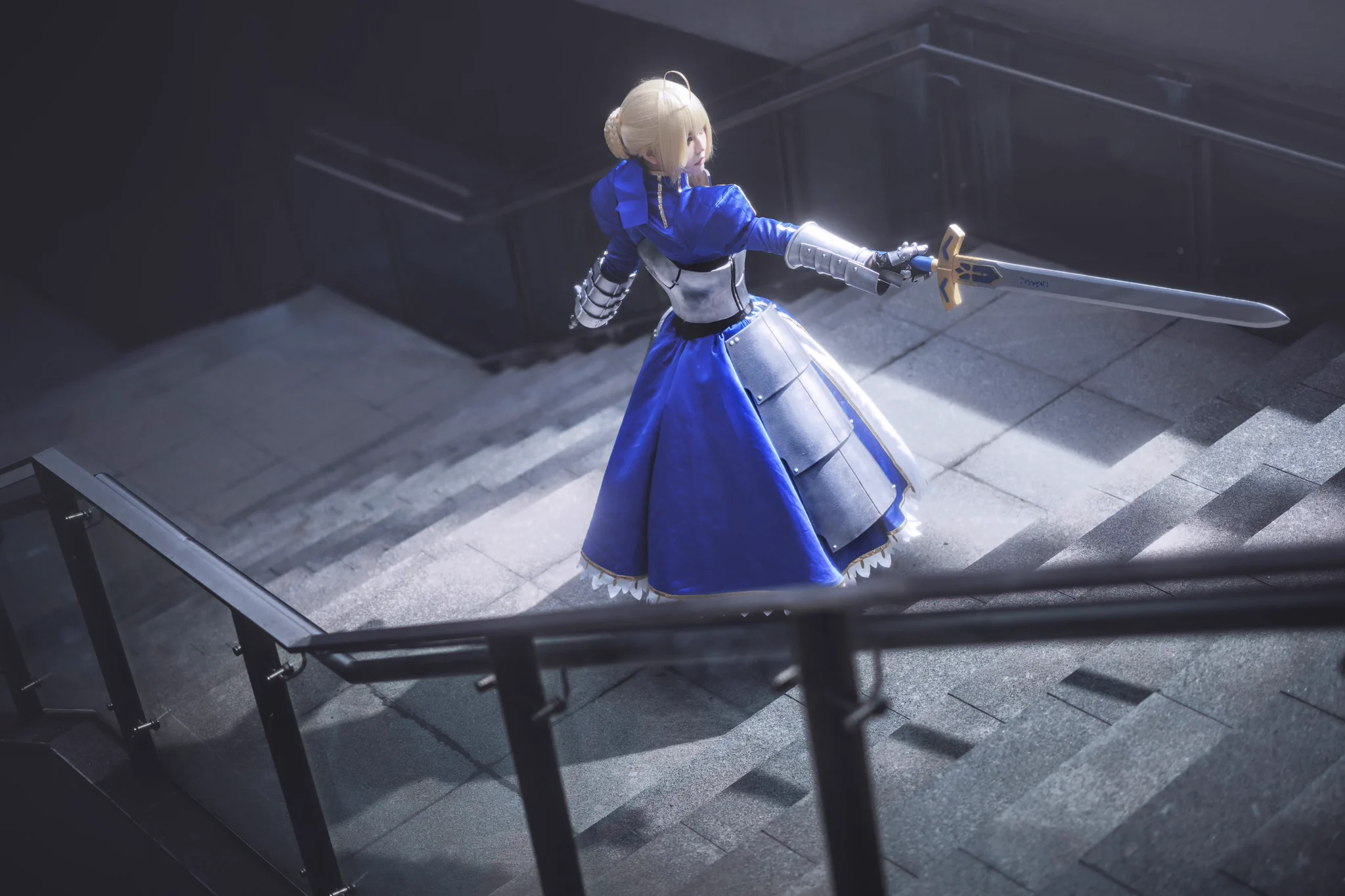 騎士王 📷：@khaki_pin#fgo Fes2024 #saber #アルトリア https://t.co/fNWAIhS8Di