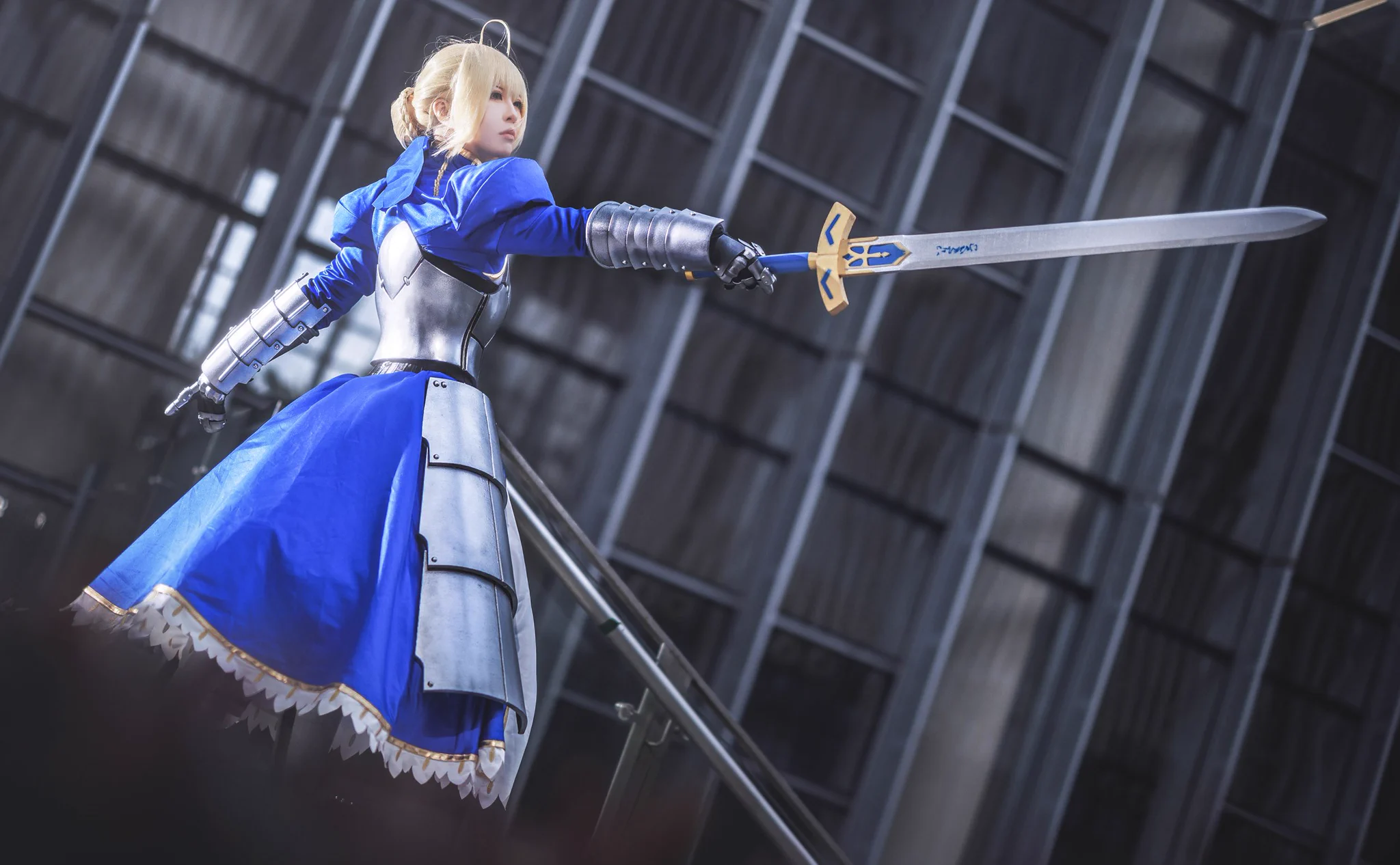 騎士王 📷：@khaki_pin#fgo Fes2024 #saber #アルトリア https://t.co/fNWAIhS8Di