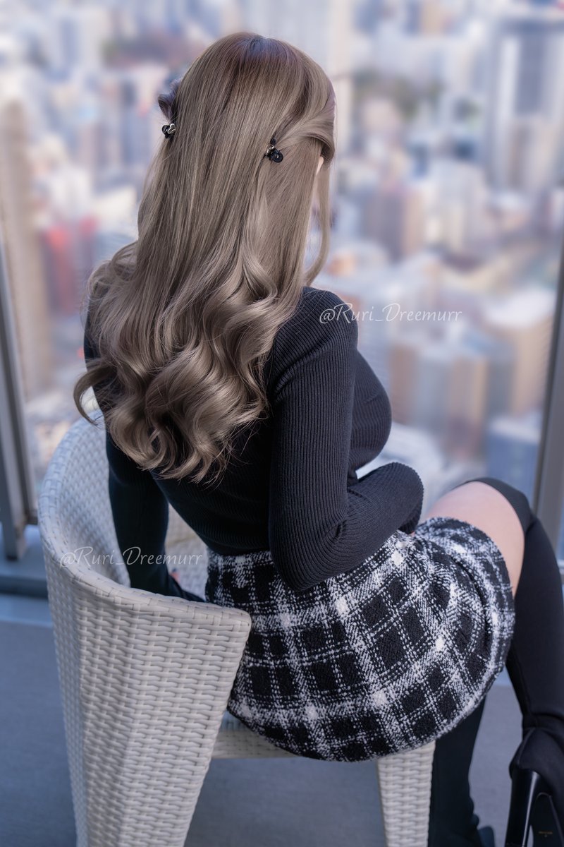 今日の後ろ姿🩶 https://t.co/ghPaW4ks49