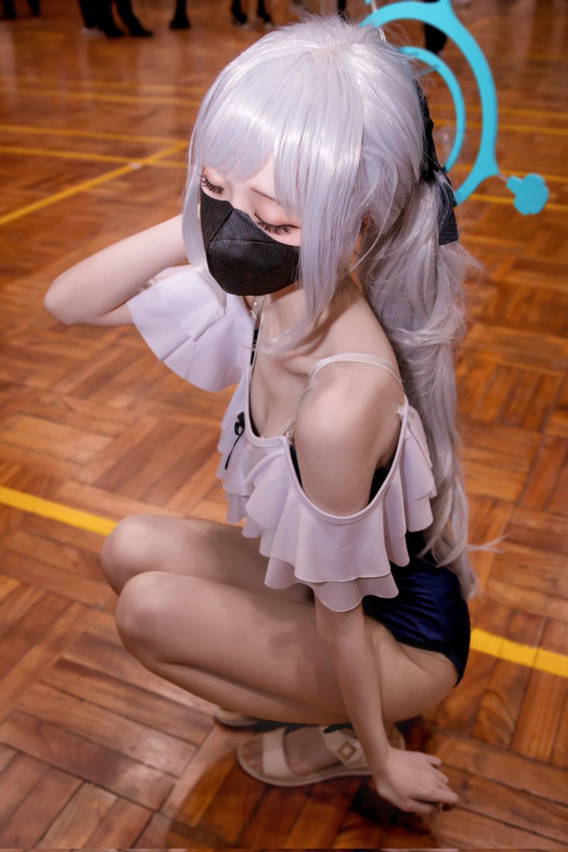 呼——稍微、休息一下🤍 https://t.co/2WDtjmm2VB